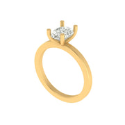 The Grace Oval Solitaire – 2.00 CT Statement Ring