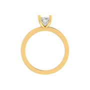 The Grace Oval Solitaire – 2.00 CT Statement Ring