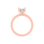 Emara 3.00 CT Oval Solitaire Ring