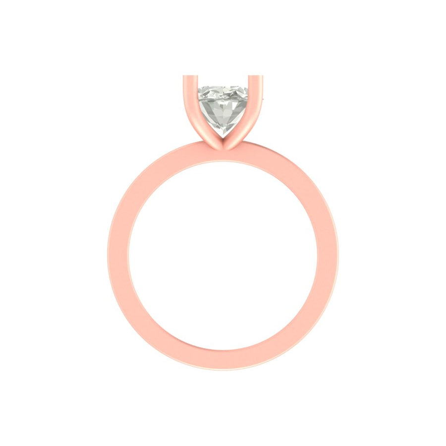 Emara 3.00 CT Oval Solitaire Ring