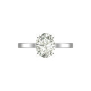Emara 3.00 CT Oval Solitaire Ring