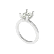 Emara 3.00 CT Oval Solitaire Ring