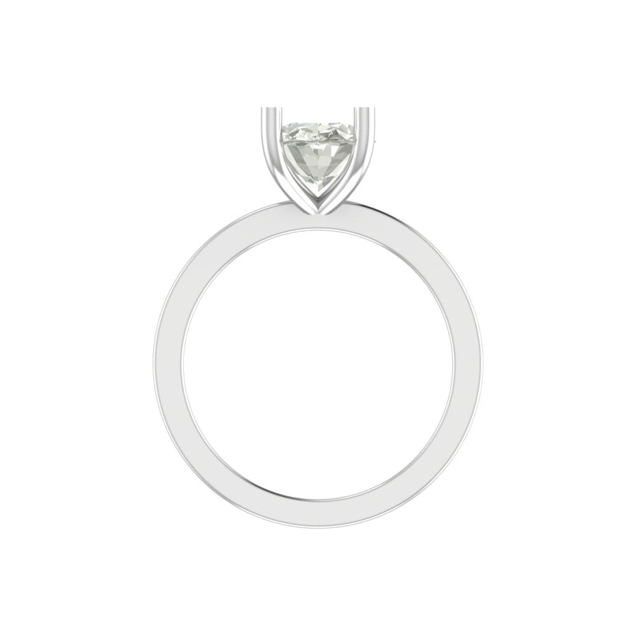 Emara 3.00 CT Oval Solitaire Ring