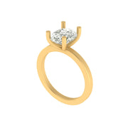 Emara 3.00 CT Oval Solitaire Ring