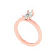 Stella Marquise Solitaire Ring - 1 Ct