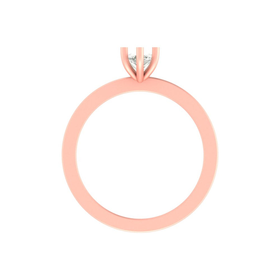 Stella Marquise Solitaire Ring - 1 Ct