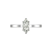 Stella Marquise Solitaire Ring - 1 Ct