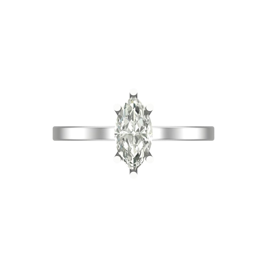 Stella Marquise Solitaire Ring - 1 Ct