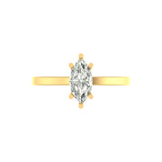 Stella Marquise Solitaire Ring - 1 Ct