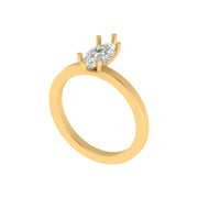Stella Marquise Solitaire Ring - 1 Ct
