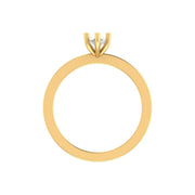 Stella Marquise Solitaire Ring - 1 Ct