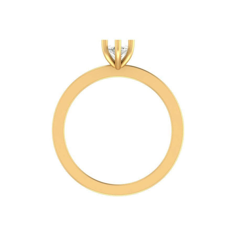 Stella Marquise Solitaire Ring - 1 Ct