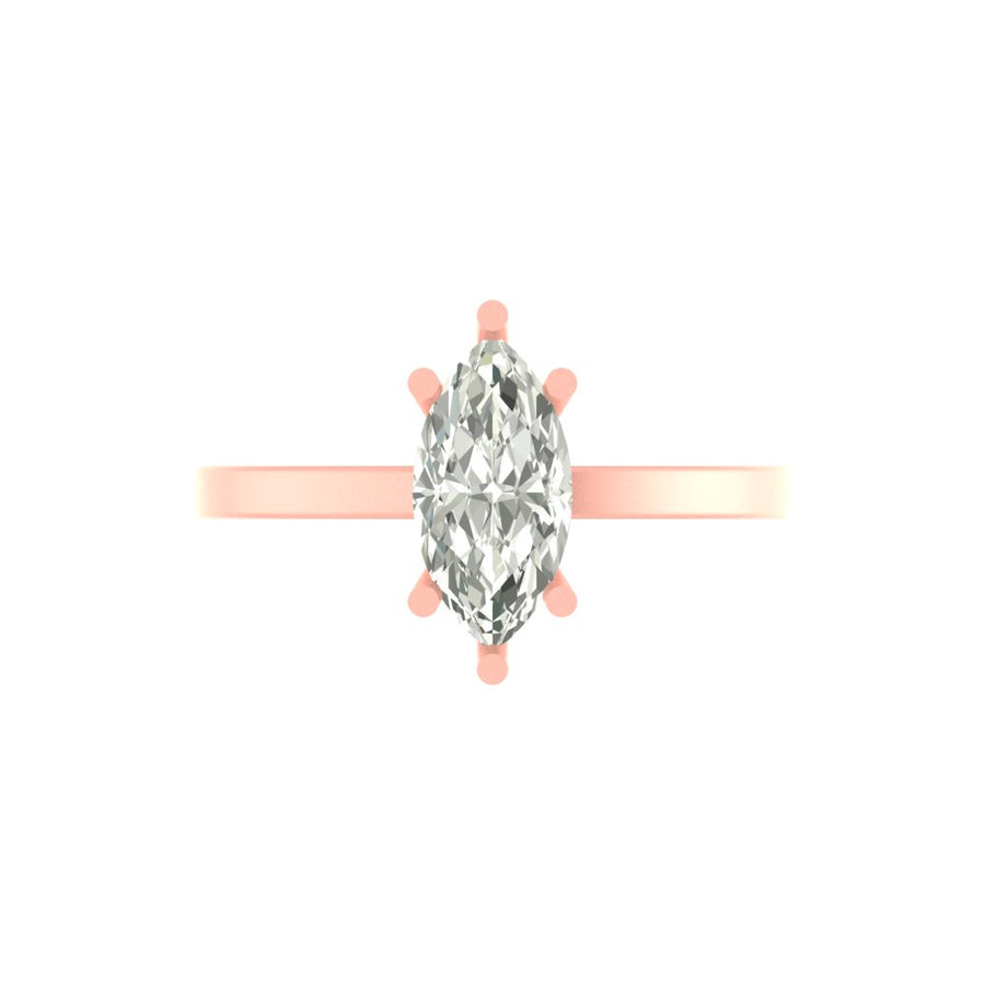 The Eternal Marquise Ring – 2.00 CT