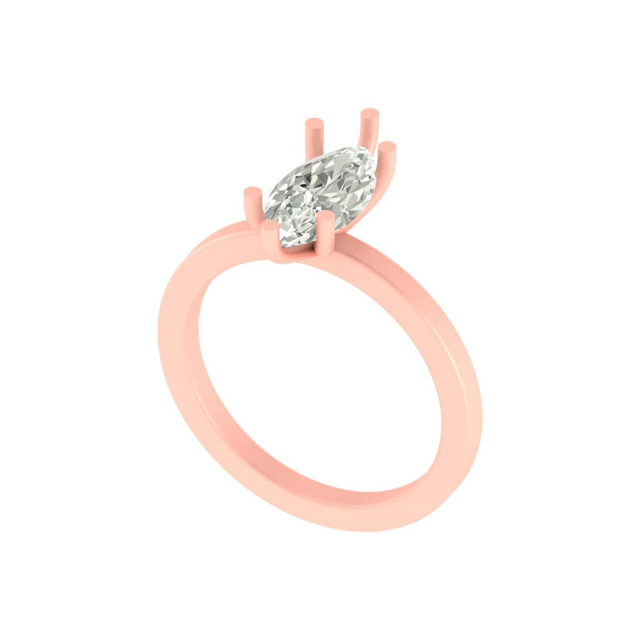 The Eternal Marquise Ring – 2.00 CT
