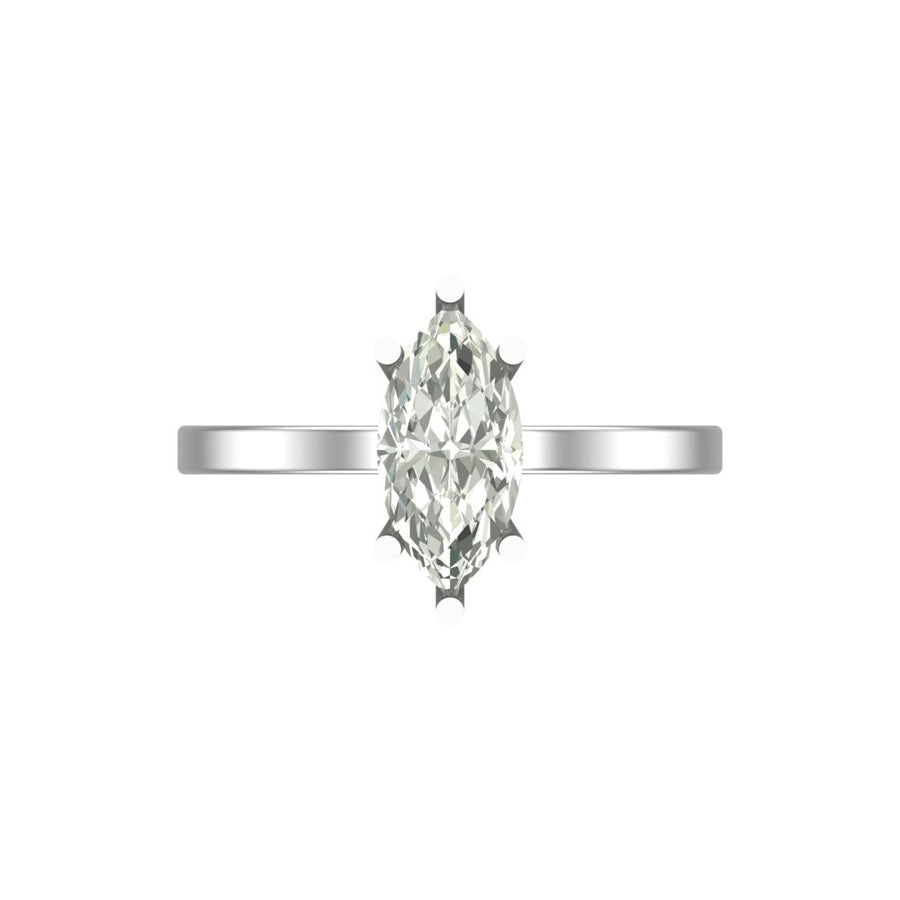 The Eternal Marquise Ring – 2.00 CT