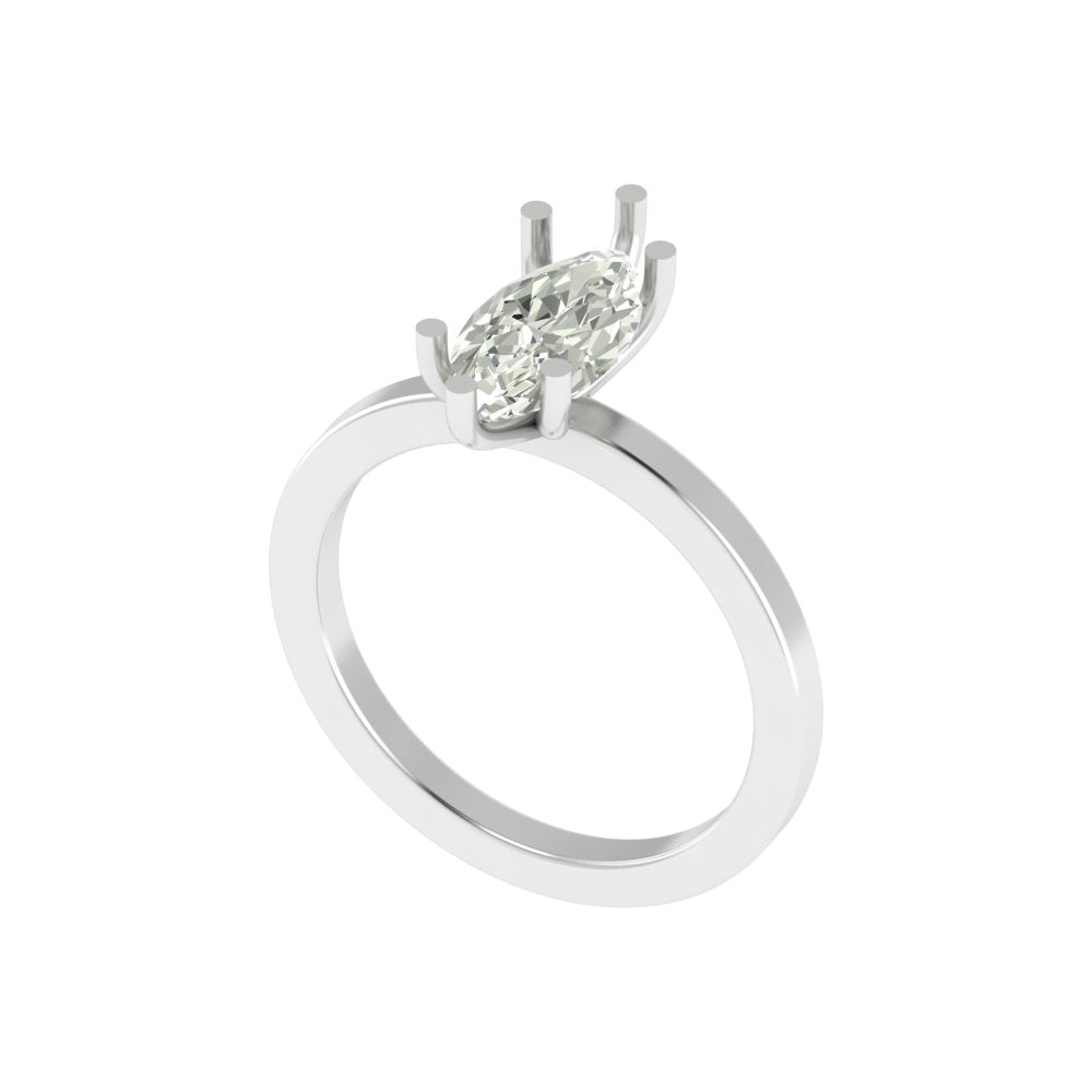 The Eternal Marquise Ring – 2.00 CT