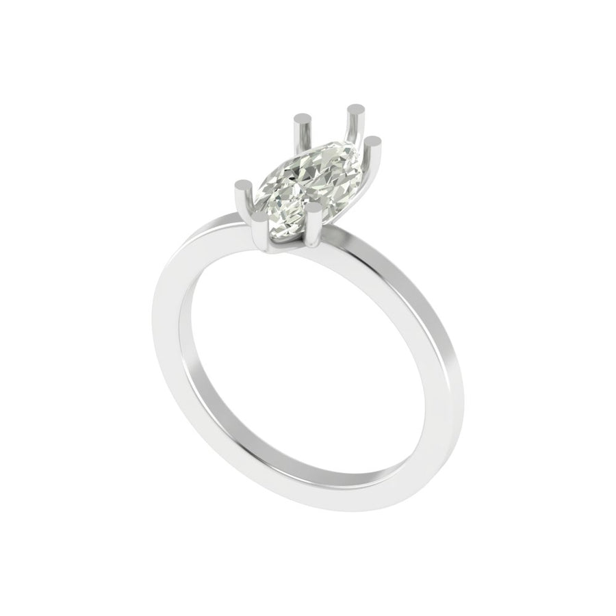 The Eternal Marquise Ring – 2.00 CT