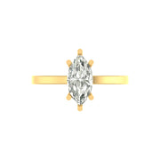 The Eternal Marquise Ring – 2.00 CT
