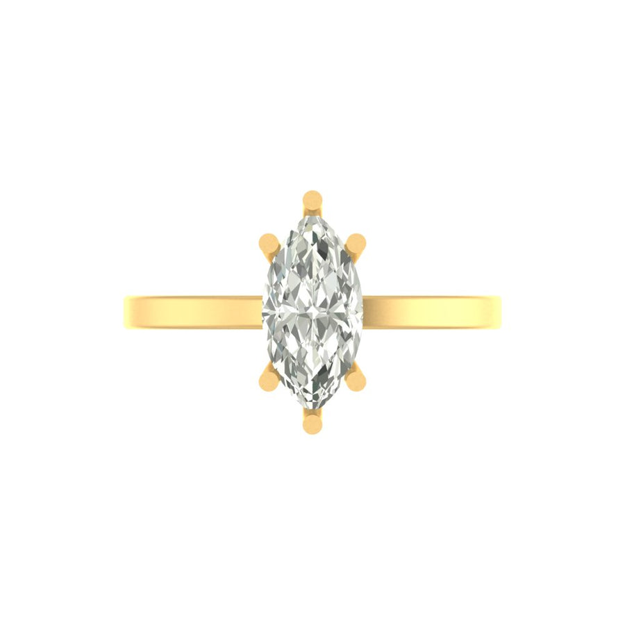The Eternal Marquise Ring – 2.00 CT