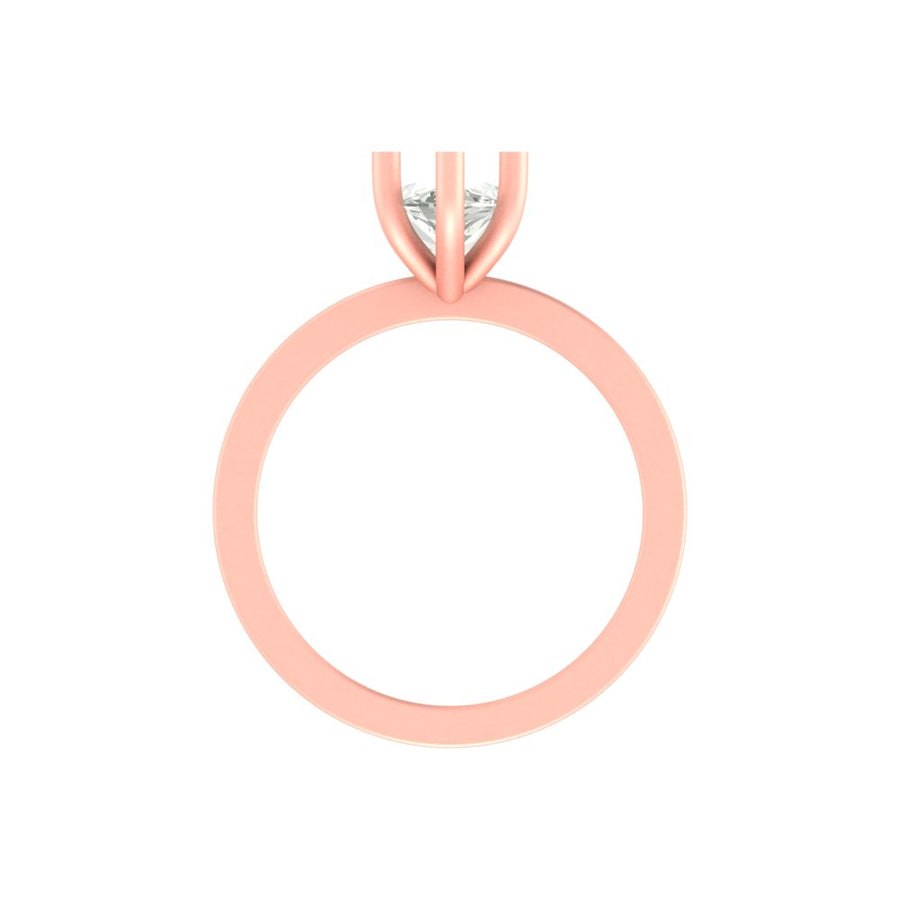 The Forever Flame Marquise Ring - 3 CT with IGI certified