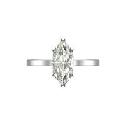 The Forever Flame Marquise Ring - 3 CT with IGI certified