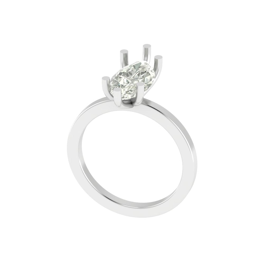 The Forever Flame Marquise Ring - 3 CT with IGI certified