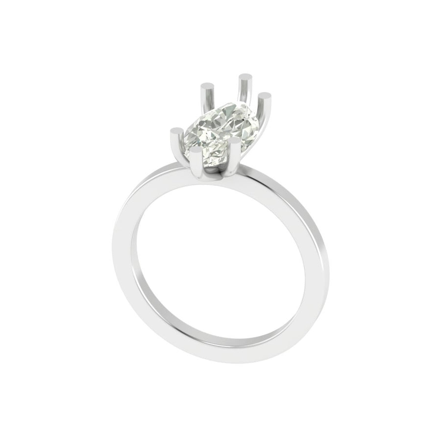 The Forever Flame Marquise Ring - 3 CT with IGI certified