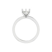 The Forever Flame Marquise Ring - 3 CT with IGI certified