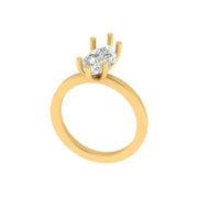 The Forever Flame Marquise Ring - 3 CT with IGI certified
