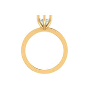 The Forever Flame Marquise Ring - 3 CT with IGI certified