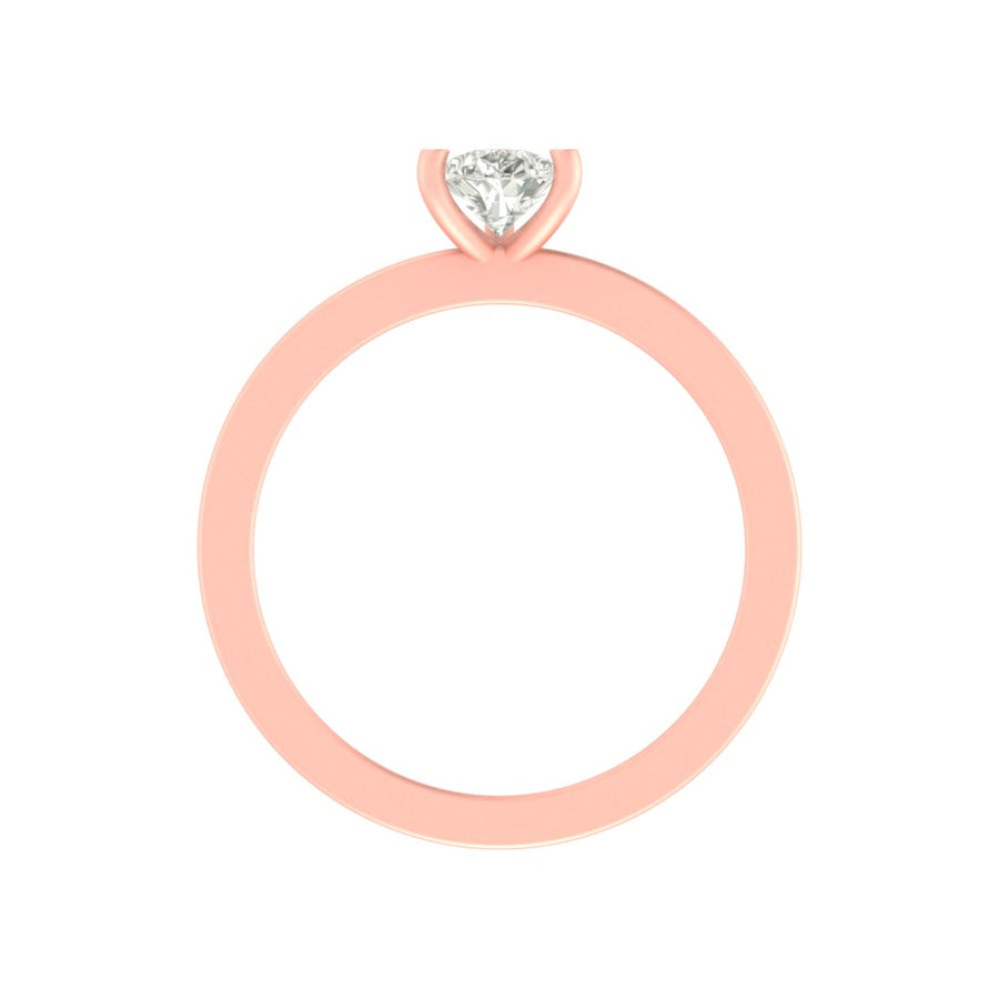 The Everdrop Pear Solitaire Ring - 1 Ct