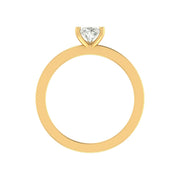 The Everdrop Pear Solitaire Ring - 1 Ct