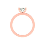 The Keepsake Pear Solitaire Ring - 2 CT