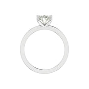 The Keepsake Pear Solitaire Ring - 2 CT