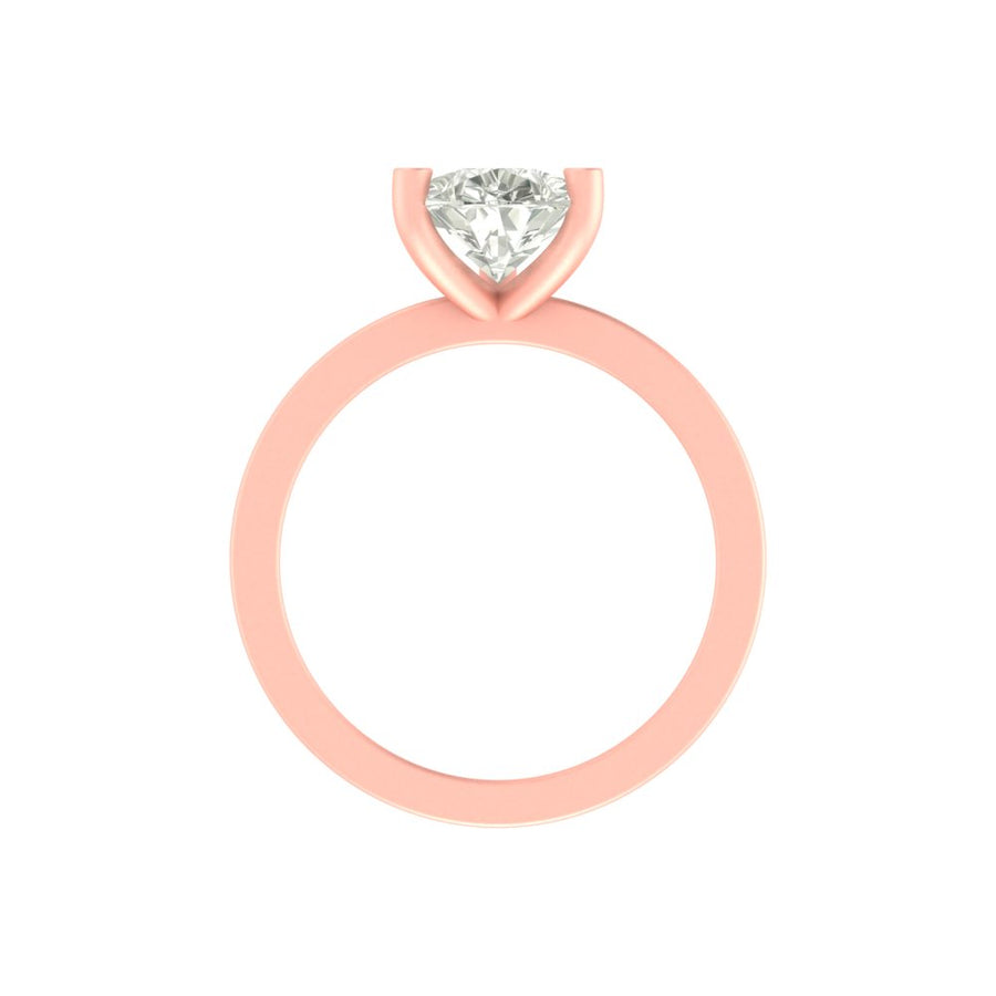 The Evermore Pear Solitaire Ring - 3 CT with IGI Certified