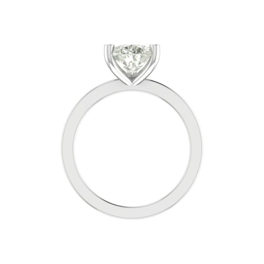 The Evermore Pear Solitaire Ring - 3 CT with IGI Certified