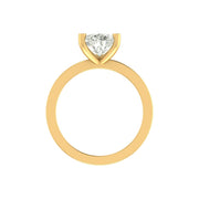 The Evermore Pear Solitaire Ring - 3 CT with IGI Certified
