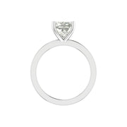 Cushion-Cut Solitaire Diamond Ring – Lab-Grown | 3.00 Carat | 14K / 18K Yellow Gold
