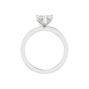 2 Carat Heart Shape Diamond Solitaire Ring in 14K/18K Gold | Romantic Engagement Ring | Love Promise Ring