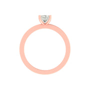 1 Carat Radiant-Cut Lab Diamond Ring  – Elegant & Lightweight