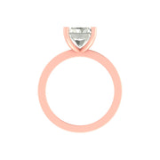 3 Carat Radiant-Cut Lab Diamond Ring in 14K / 18K Gold – Grand Luxury, Lightweight Build