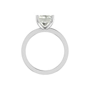 3 Carat Radiant-Cut Lab Diamond Ring in 14K / 18K Gold – Grand Luxury, Lightweight Build